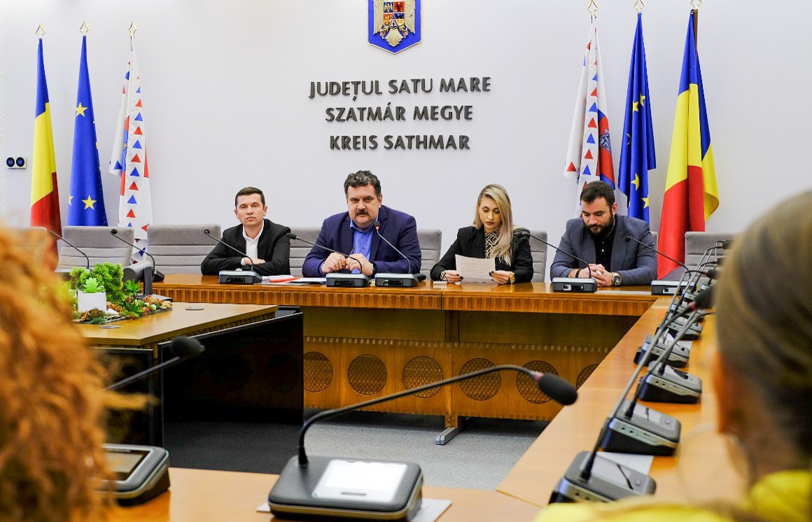 ADMINISTRAȚIE Consilierii județeni se reunesc în ședință ordinară pe 30 ianuarie