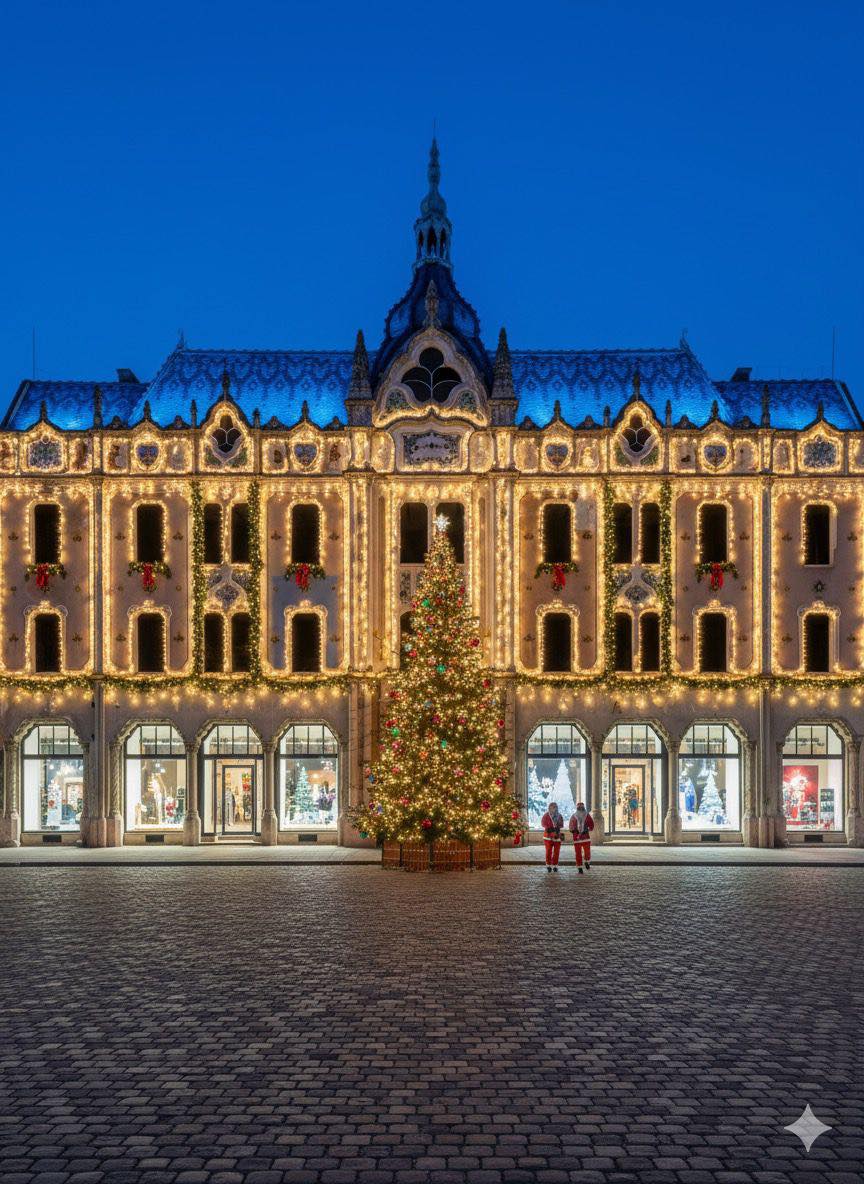 MAGIE. Concert Extraordinar de Crăciun la Satu Mare: „Credință, Speranță și Iubire”