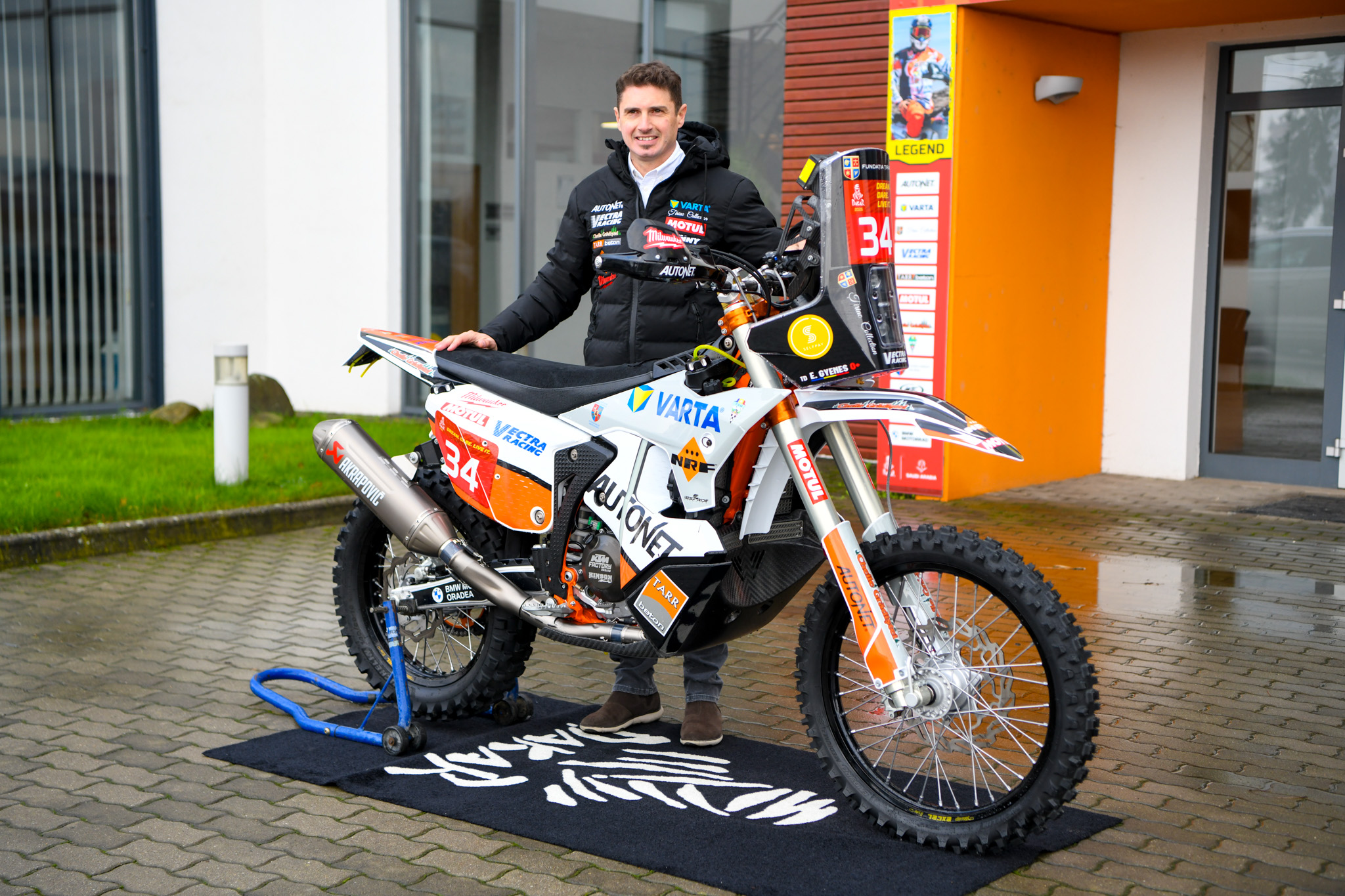 SuperMani Gyenes, pregătit pentru Dakar 2026