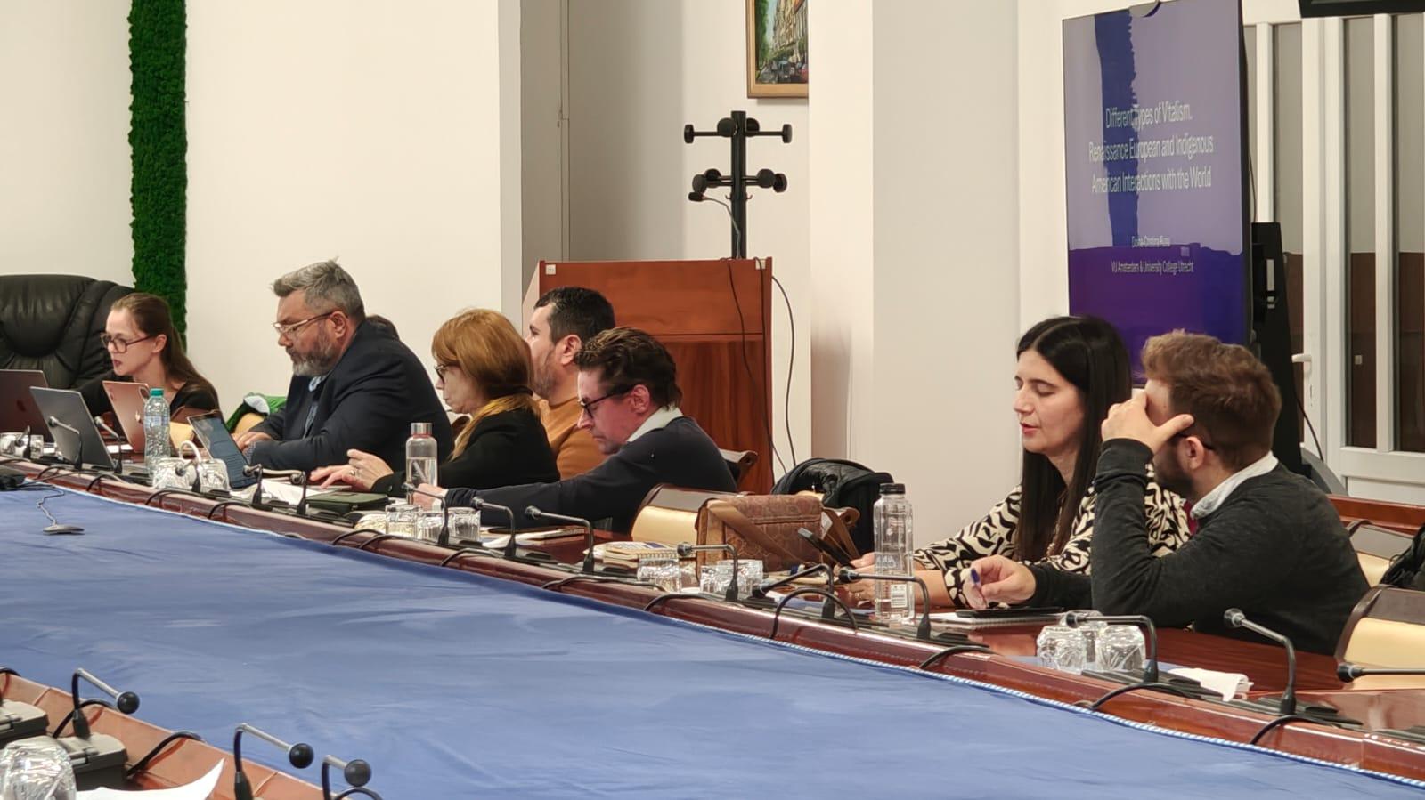 Conferință internațională la UVVG Arad: „Natural history and philosophy in the early modern thought: science, experiments, methodologies”