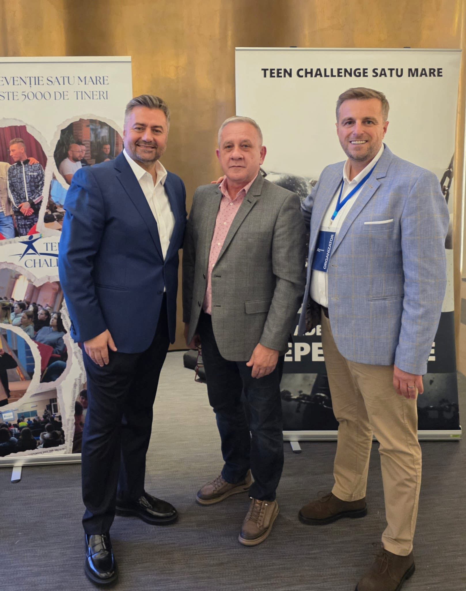 Administratorul public Maskulik Csaba, prezent la prima Gală Teen Challenge Satu Mare
