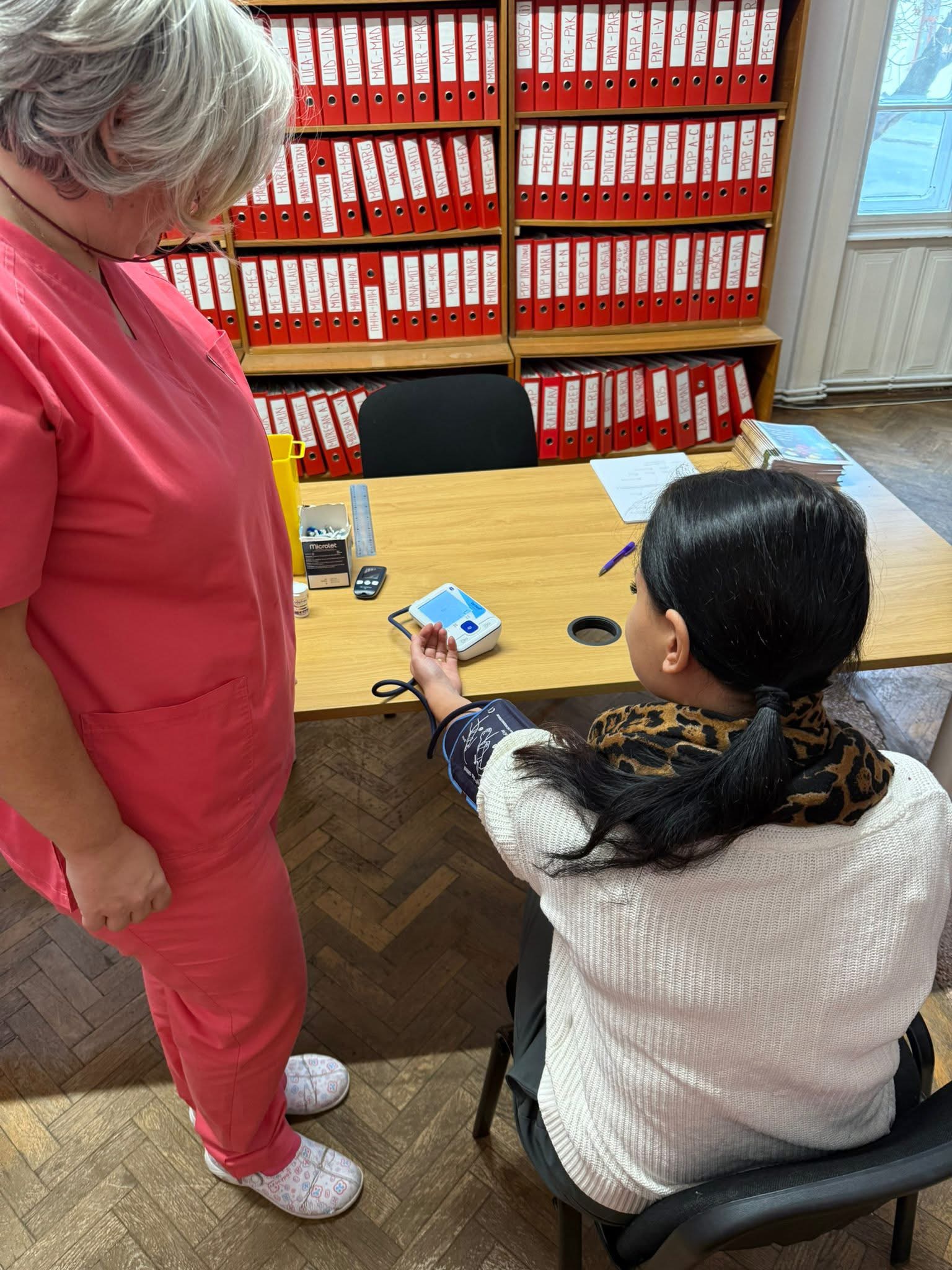 Acțiune organizată cu ocazia Zilei Mondiale a Diabetului la Satu Mare