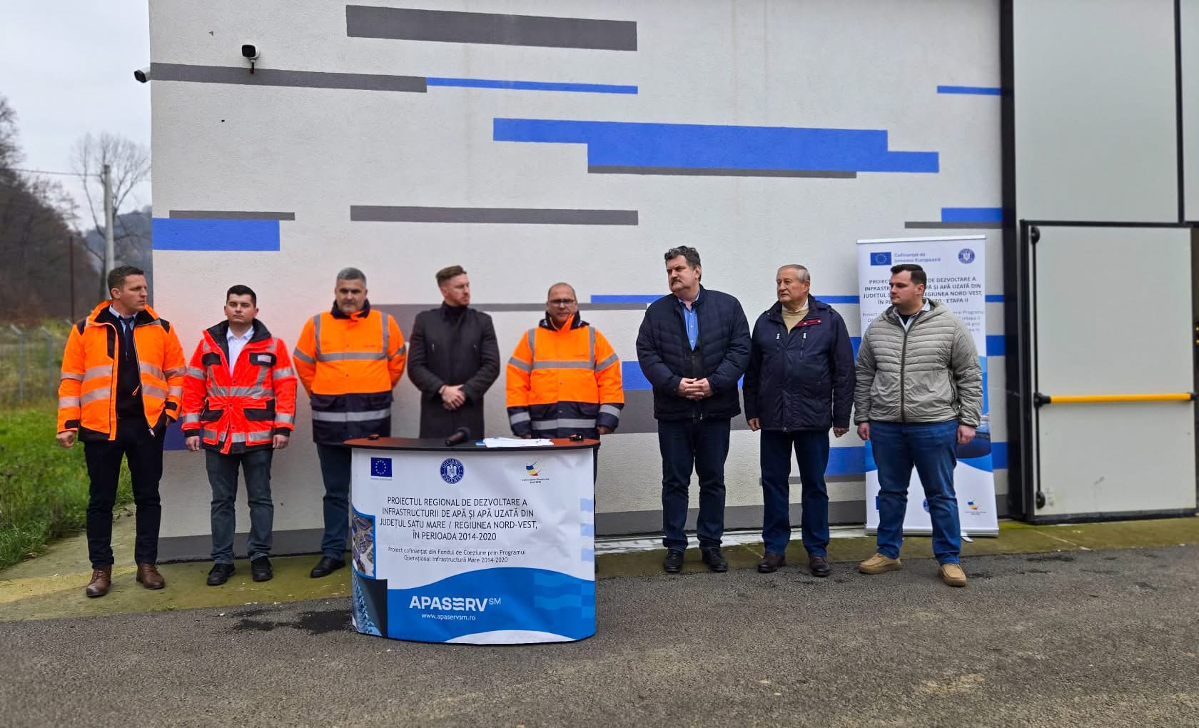 Localitatea Certeze beneficiază de apă și canalizare la standarde moderne