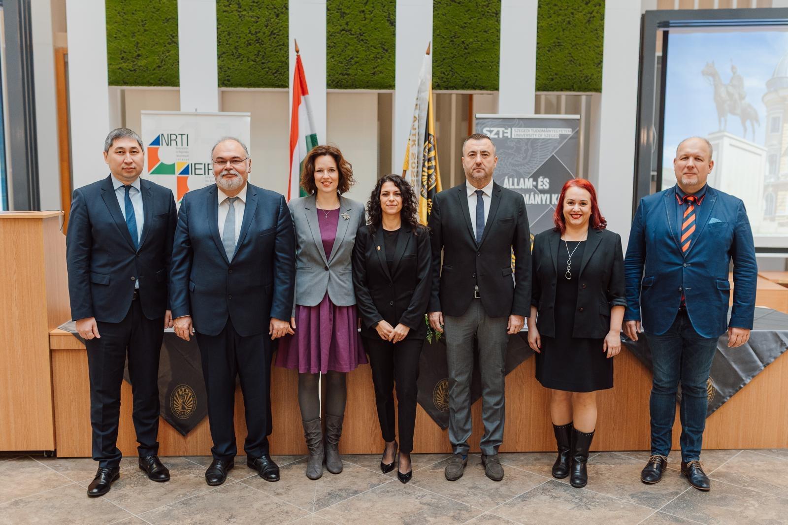 Zilele Diplomației la Universitatea din Szeged