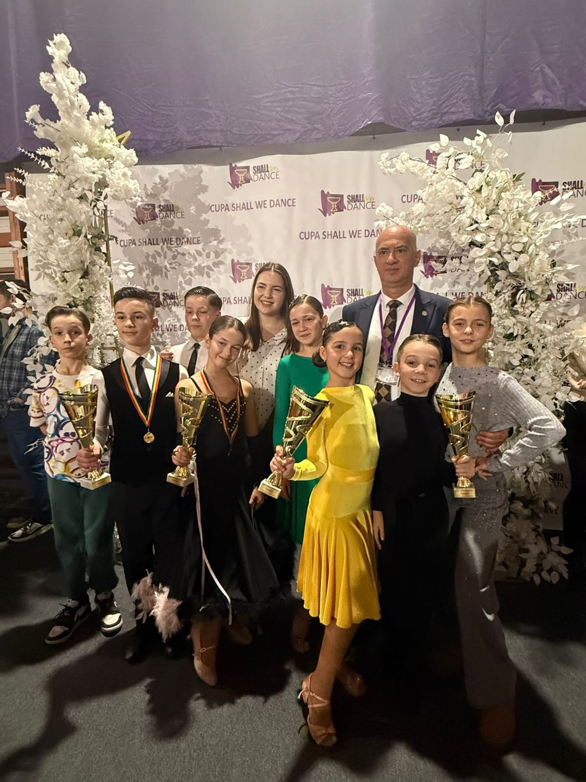 Royal Dance Club Satu Mare a impresionat la  „Cupa Shall We Dance” de la Șomcuta Mare