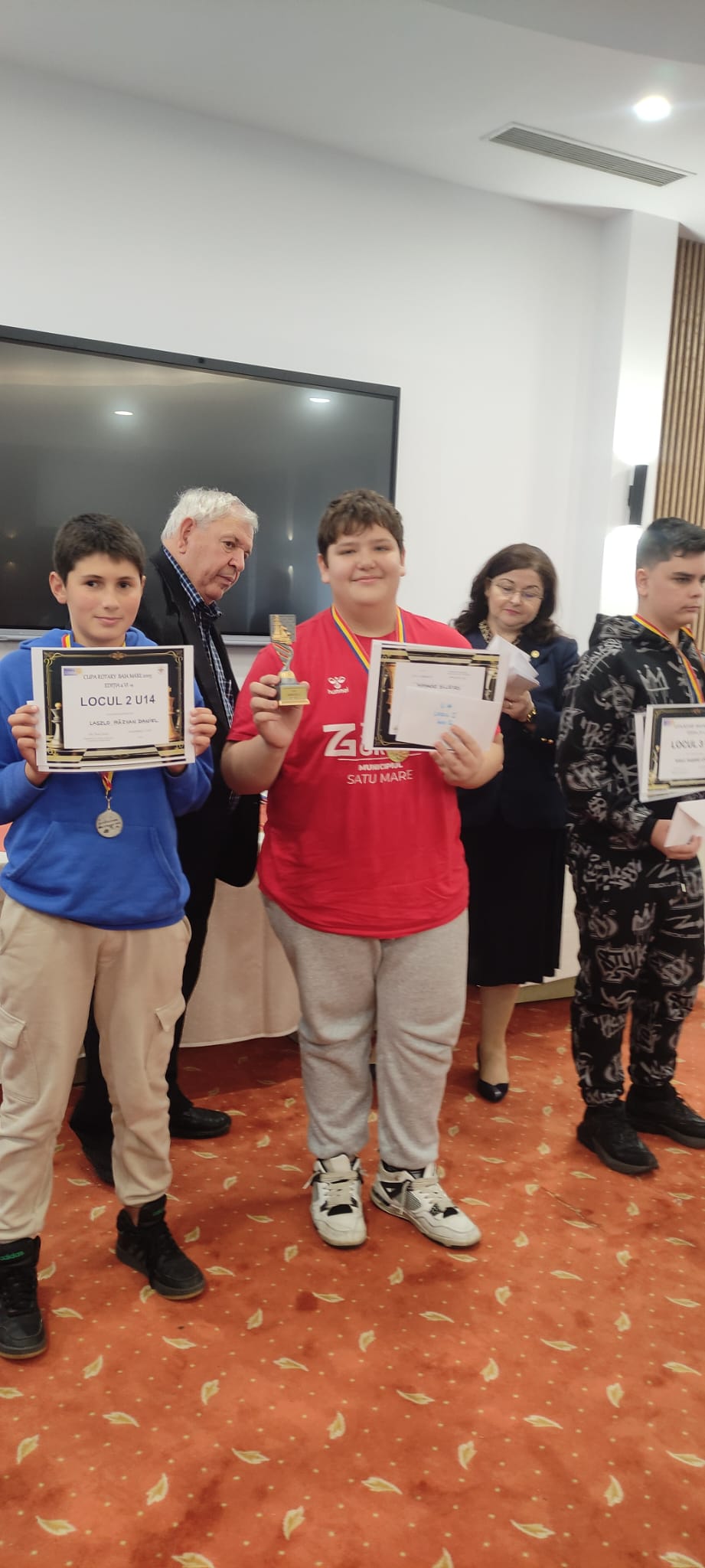 Rezultate excelente pentru CSM Olimpia Satu Mare la Cupa Rotary Baia Mare!