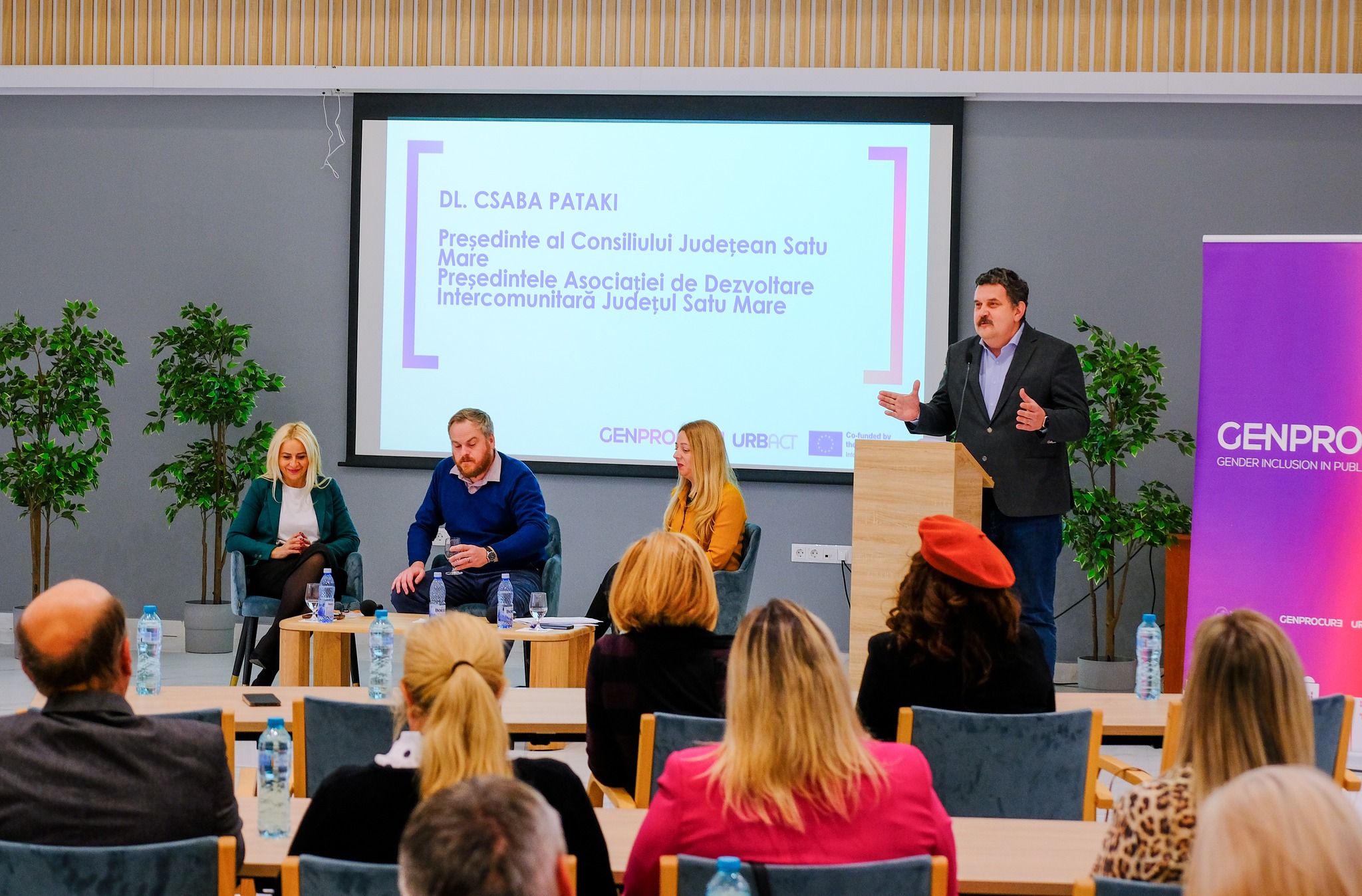 ACHIZIȚII Workshop GenProcure la Satu Mare: autoritățile și mediul de afaceri, față în față pentru achiziții publice mai transparente