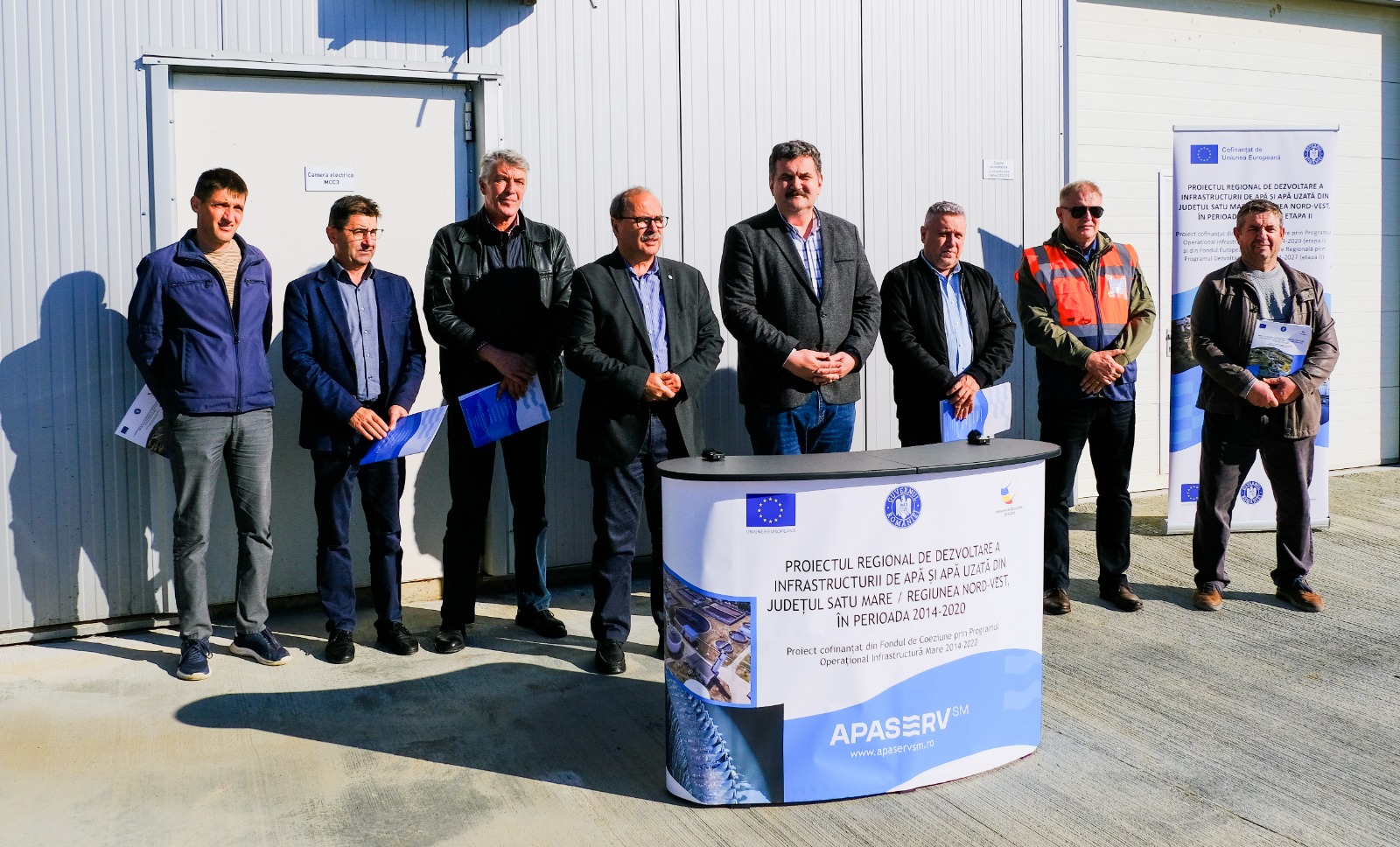 INFRASTRUCTURĂ Finalizarea lucrărilor de modernizare a rețelelor de apă și canalizare la Halmeu, Porumbești, Turulung și Turț