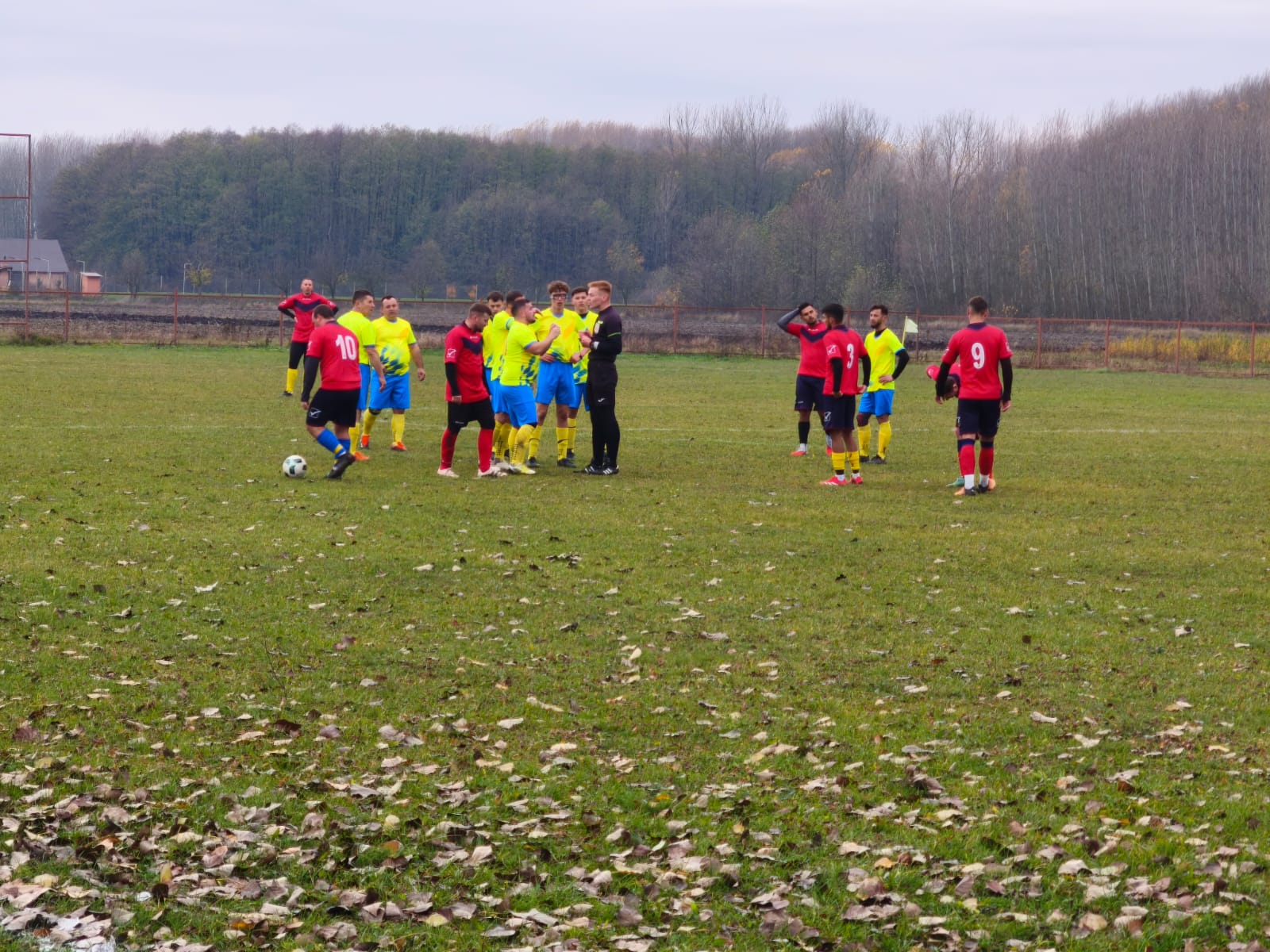 Liga 5: Prima înfrângere pentru campioana Ugocea Porumbești  și Prietenia Crucișor e noul lider!