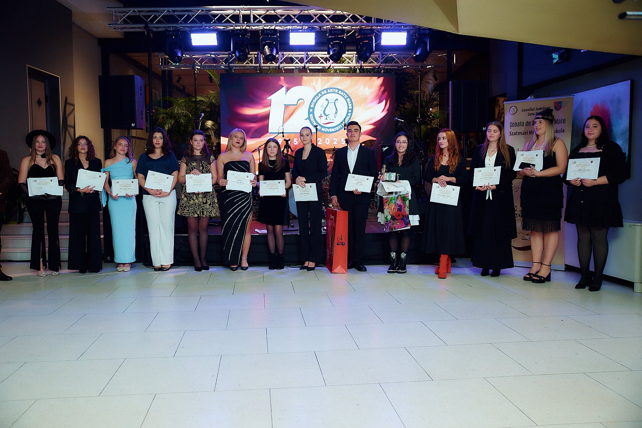 MUZICĂ  „Muzica inimii mele” a vibrat din nou la Satu Mare