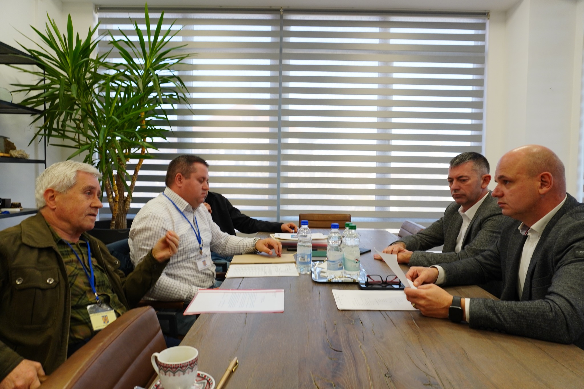 DEZVOLTARE Strategia de modernizare a comunei Berveni, discutată la Prefectura Satu Mare