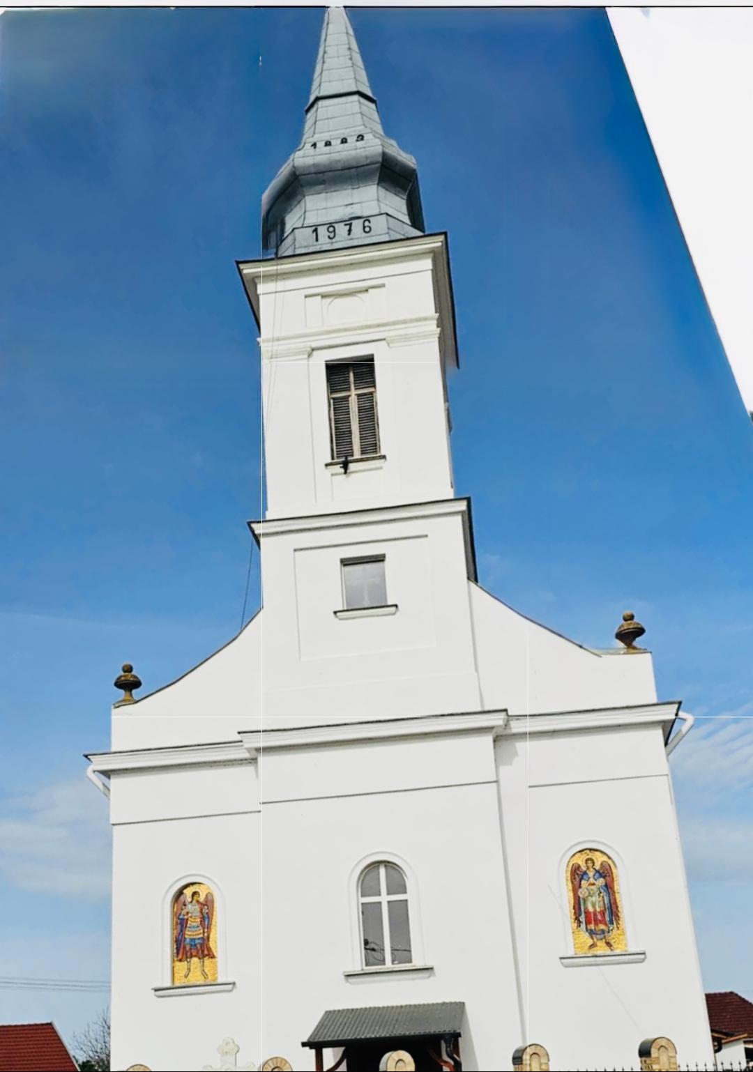 Resfințirea Bisericii Românești din Micherechi (Méhkerék), Ungaria