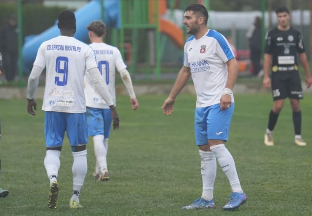 Sătmăreanul Gabriel Cadar în prim-plan, cinci goluri și două pase decisive pentru ACS Barcău Nușfalău