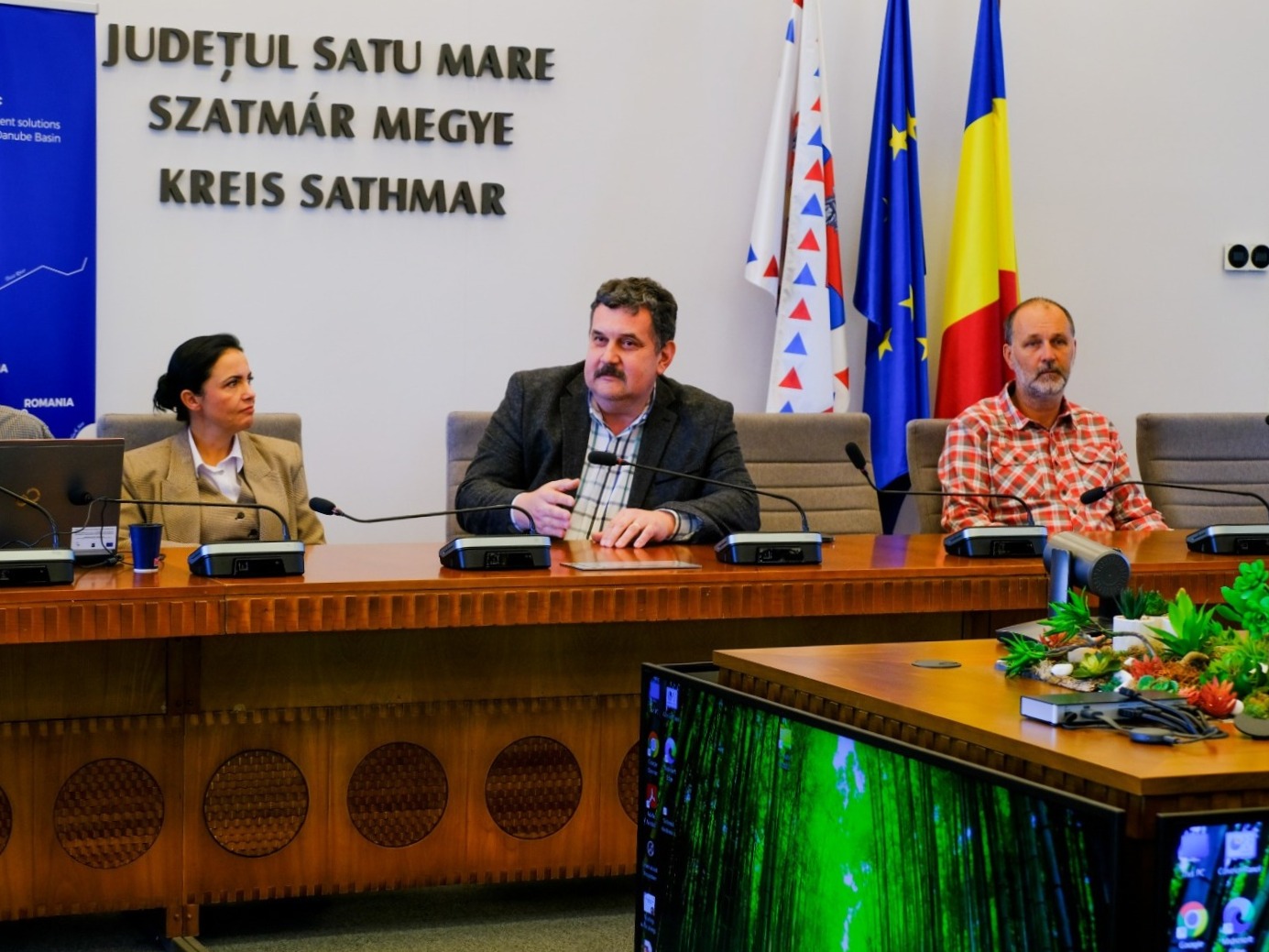 MEDIU Consiliul Județean Satu Mare, partener în proiectul internațional AQUATIC PLASTIC