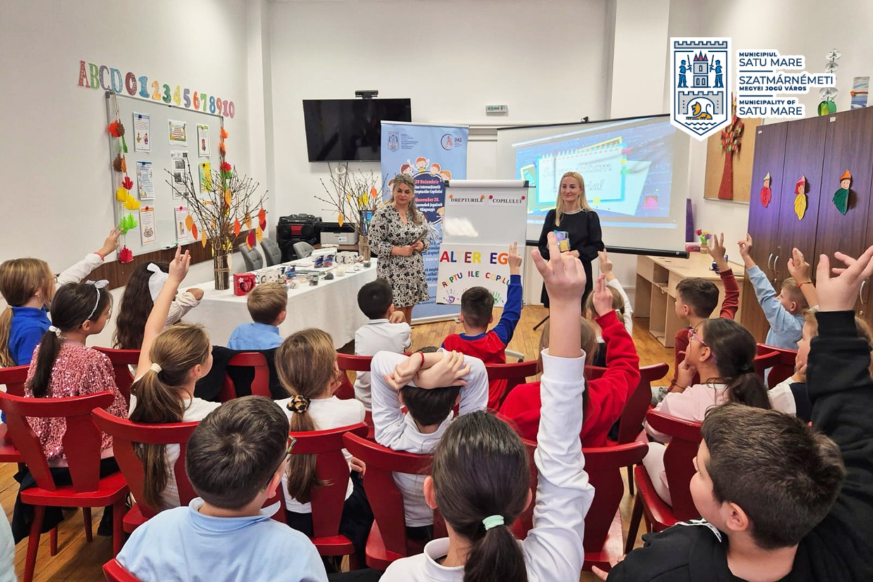 Ziua Drepturilor Copilului, marcată la centrele Direcției de Asistență Socială Satu Mare