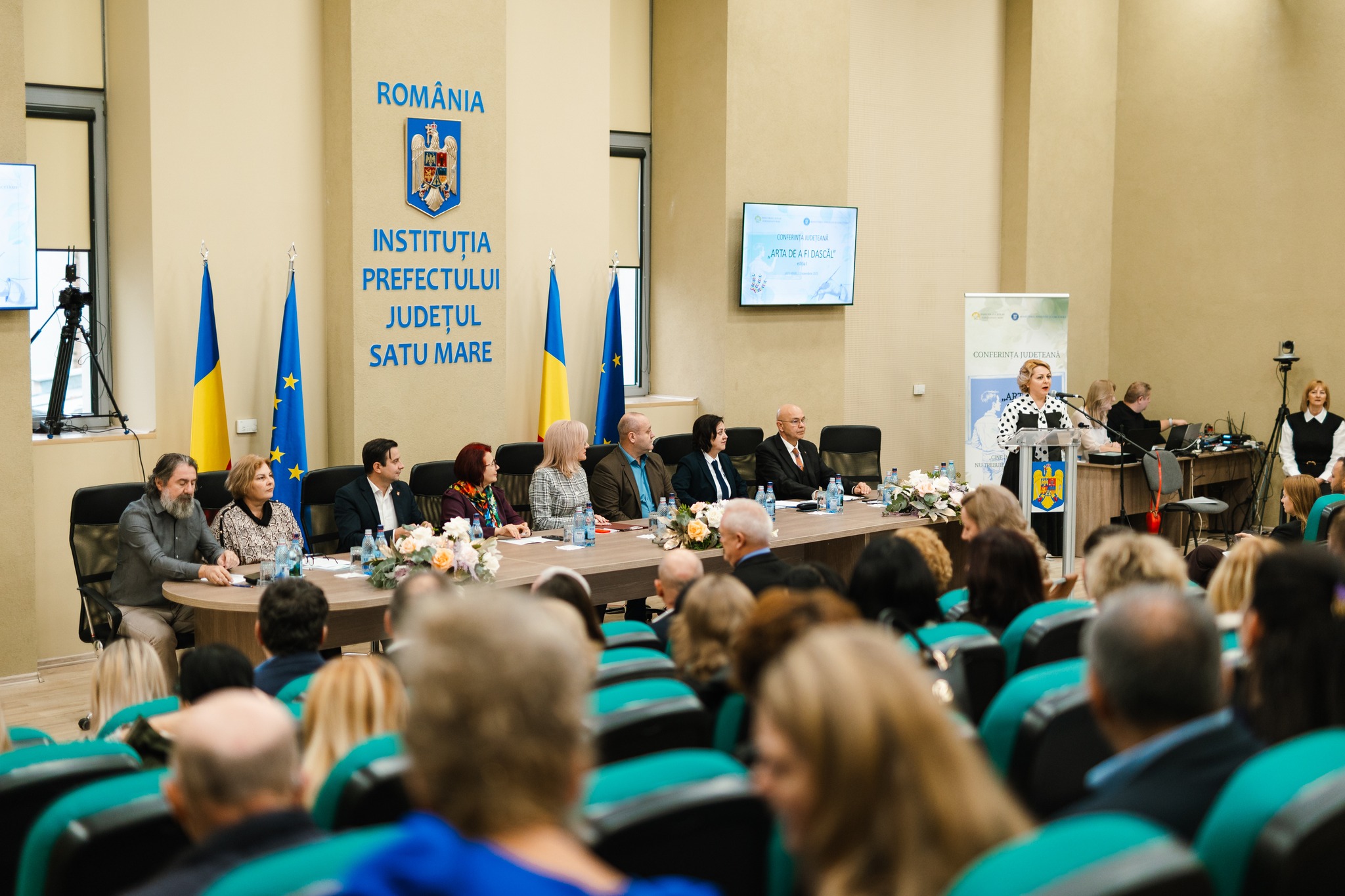 EDUCAȚIE „Arta de a fi dascăl” – prima conferință județeană dedicată profesorilor din Satu Mare