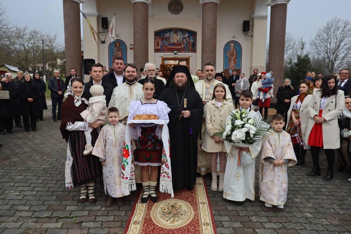 CELEBRARE 140 de ani de credință la Parohia Ortodoxă Iegheriște