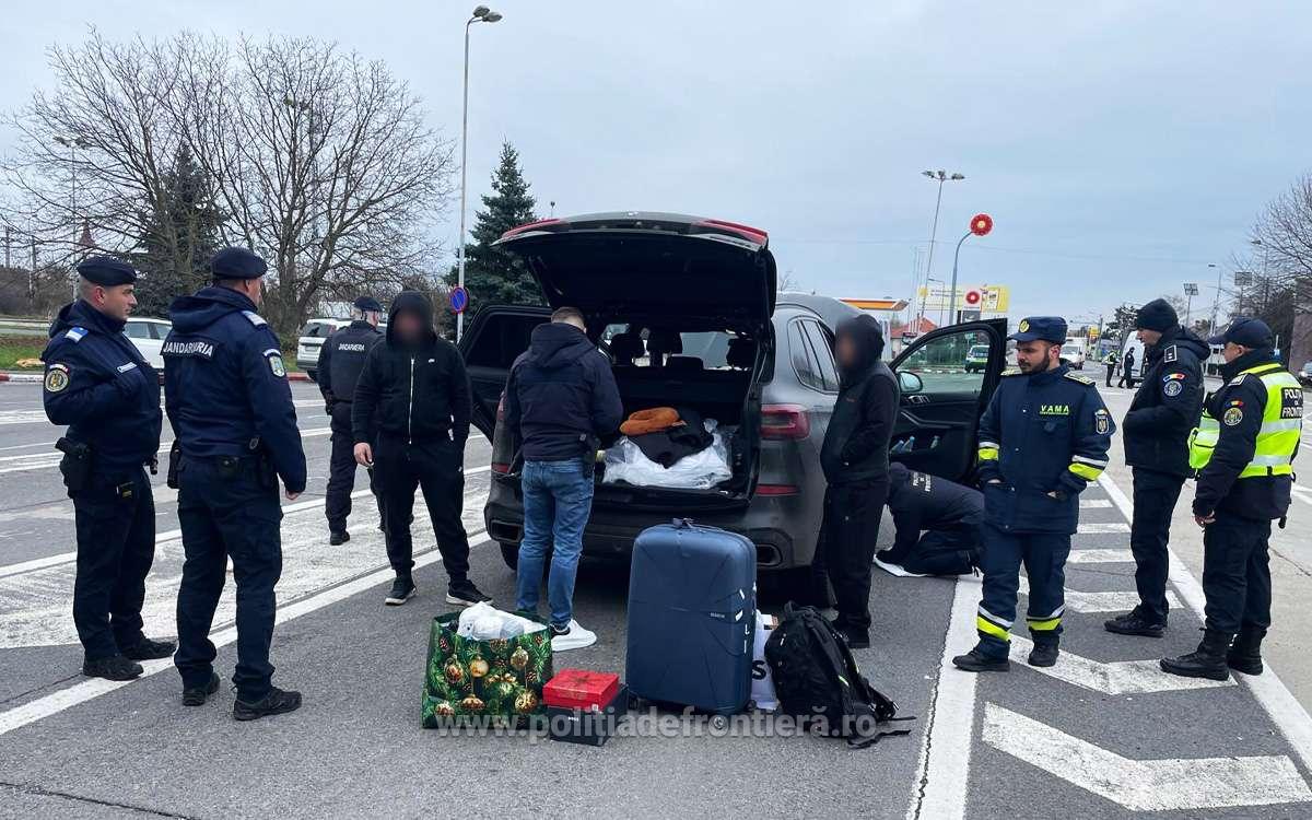Amenzi în valoare de 10.000 de lei aplicate unor participanți la traficul transfrontalier