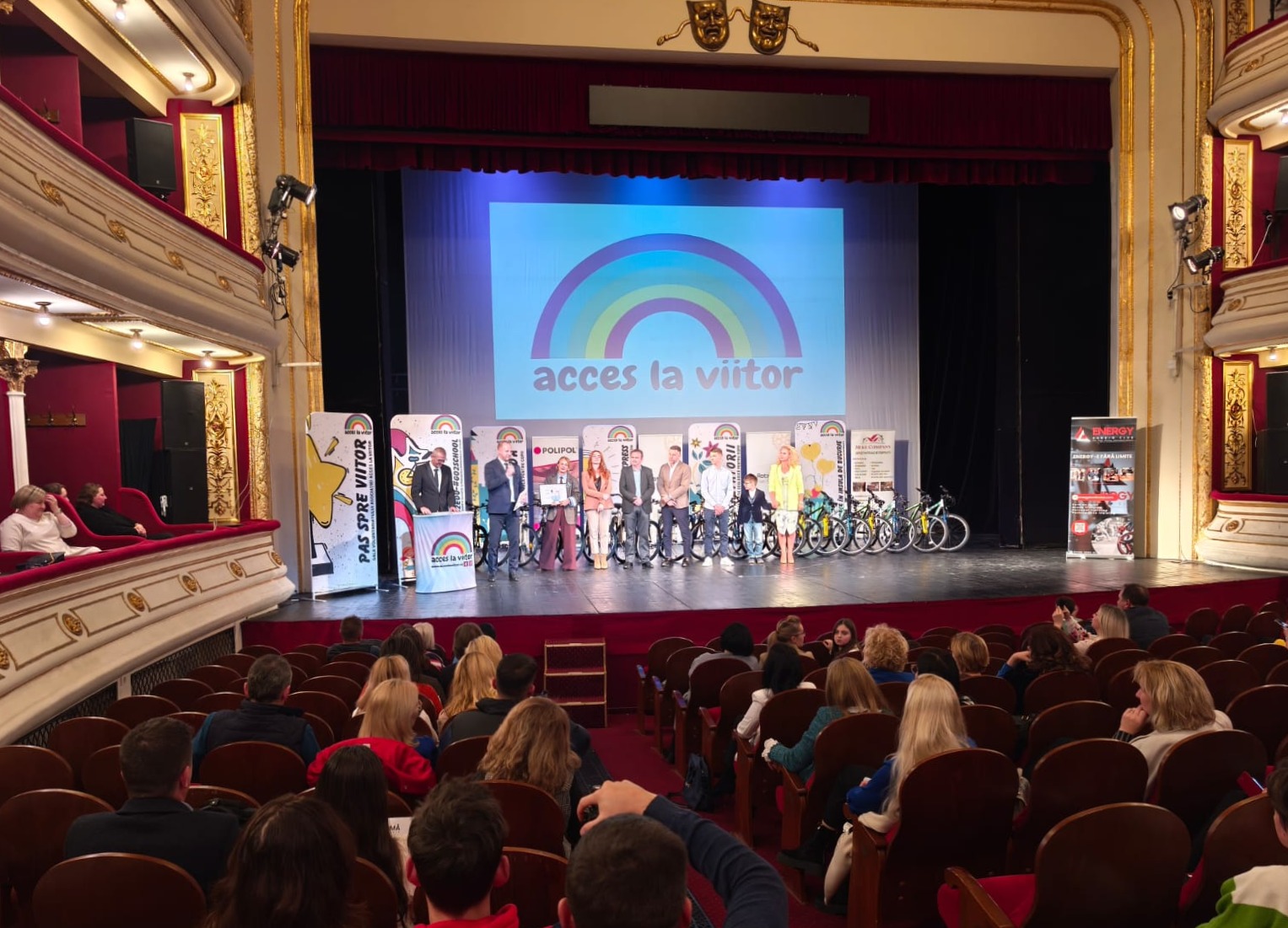 EDUCAȚIE  Pas spre viitor, pas spre schimbare, la Satu Mare