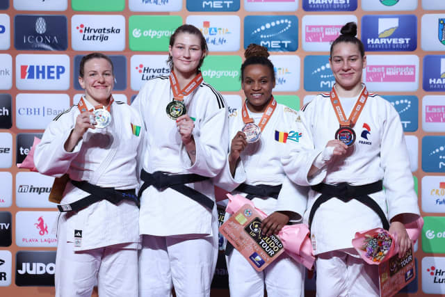 Medalie de bronz pentru Satu Mare:  Gorguet Madeline strălucește la Judo Grand Prix din Zagreb