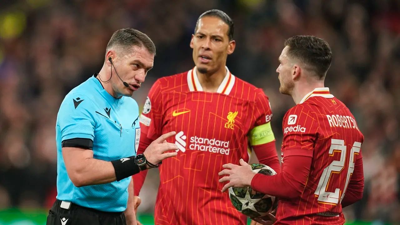 Istvan Kovacs revine pe Anfield. Centralul careian conduce Liverpool – Real Madrid