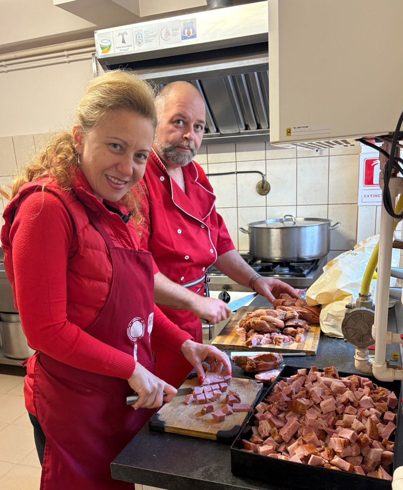 Din inimă pentru inimi » Jandarmii sătmăreni, o zi sub semnul solidarității: au donat sânge și au oferit o masă caldă persoanelor fără adăpost