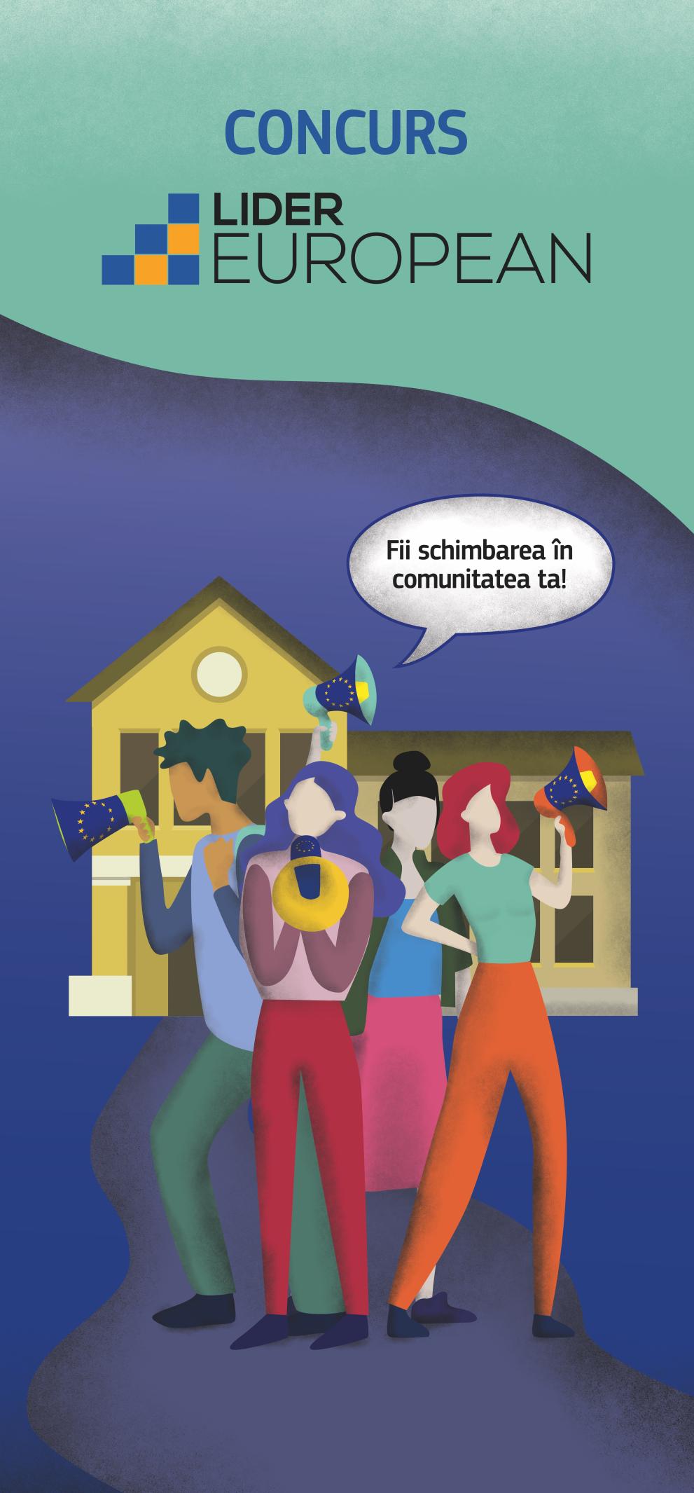 EDUCAȚIE Cerere de lideri: start pentru concursul național „Lider European” – ediția 2025
