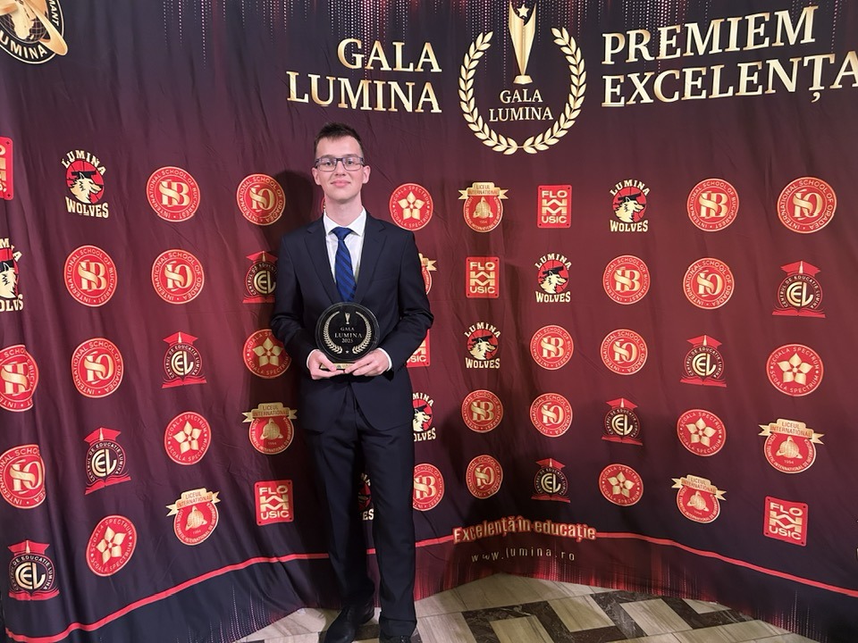 EXCELENŢĂ. Sătmăreanul Luca Mureșan, printre laureații Galei Lumina 2025