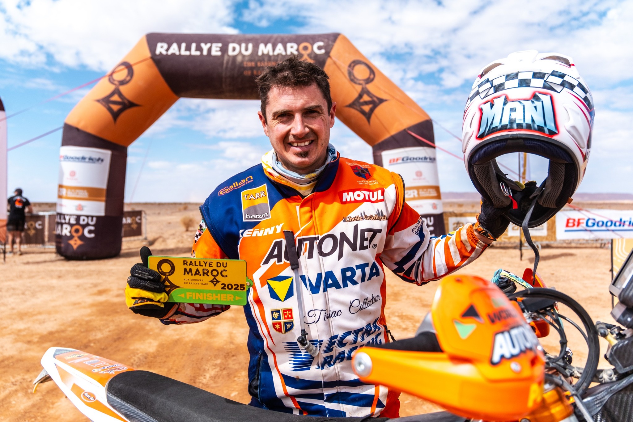 Motorsport: Mani Gyenes , pregătiri finale pentru Dakar 2026!