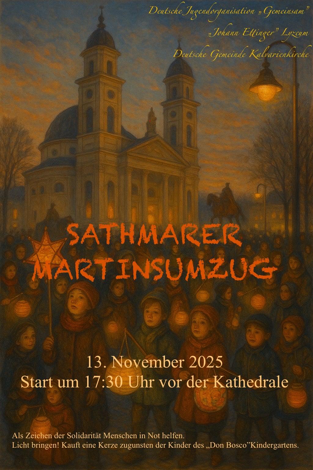 Sărbătoare de Ziua Sfântului Martin la Satu Mare