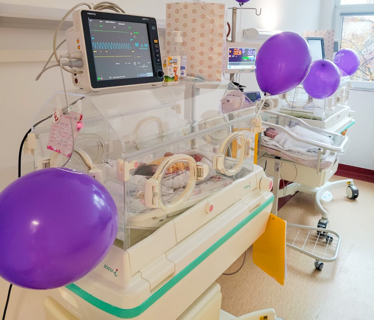 CIFRE OFICIALE. Unul din zece copii născuți la Satu Mare a venit pe lume prematur