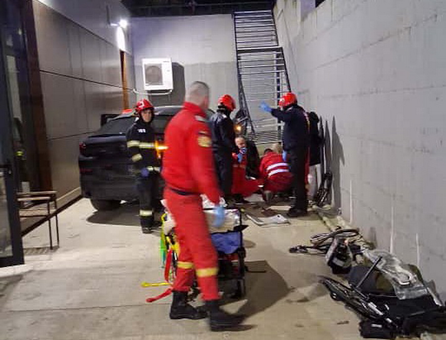 TRAGEDIE ACCIDENT MORTAL produs de o sătmăreancă.: un bărbat în scaun rulant a murit pe loc