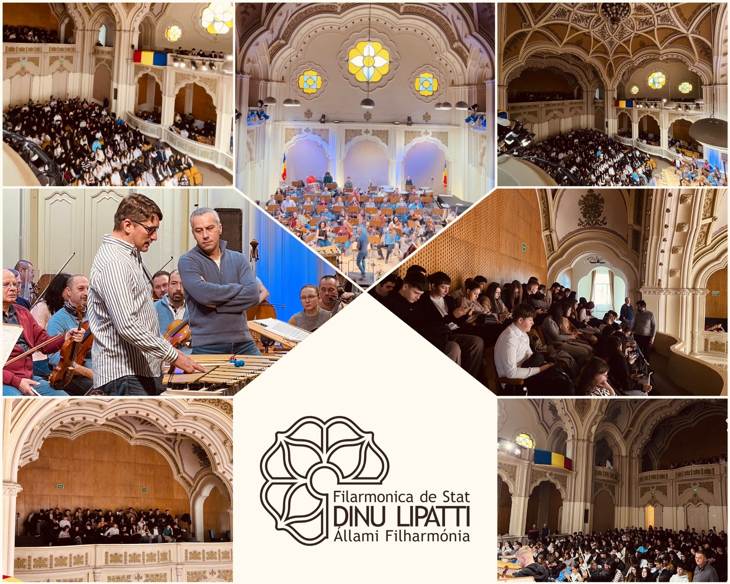 CULTURĂ Elevii și profesorii Liceului Teologic Ortodox Nicolae Steinhardt sărbătoresc Ziua Națională prin muzica lui Enescu