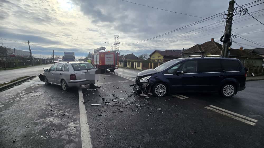 URGENȚE Două intervenții într-o singură zi pentru pompierii sătmăreni