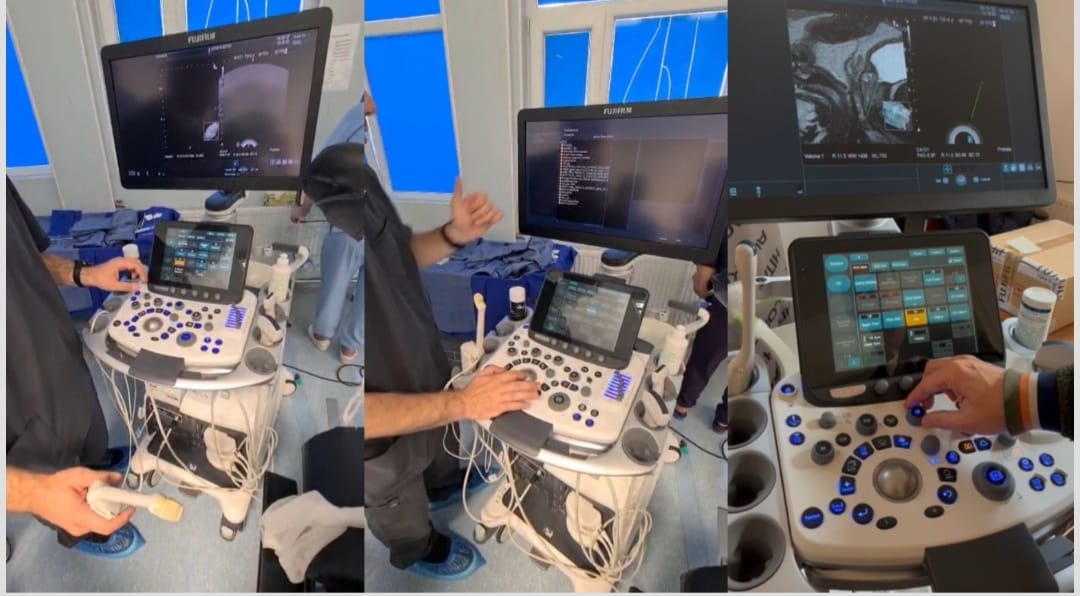 INOVAȚIE Tehnologie de vârf în diagnosticul cancerului de prostată la Satu Mare