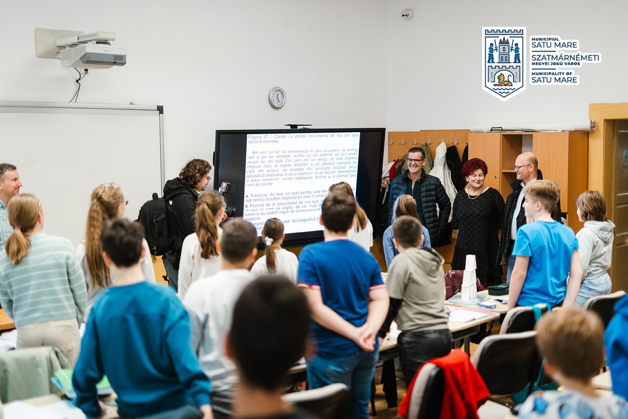 EDUCAȚIE Școlile din Satu Mare, complet modernizate printr-un proiect PNRR de 55 de milioane de lei