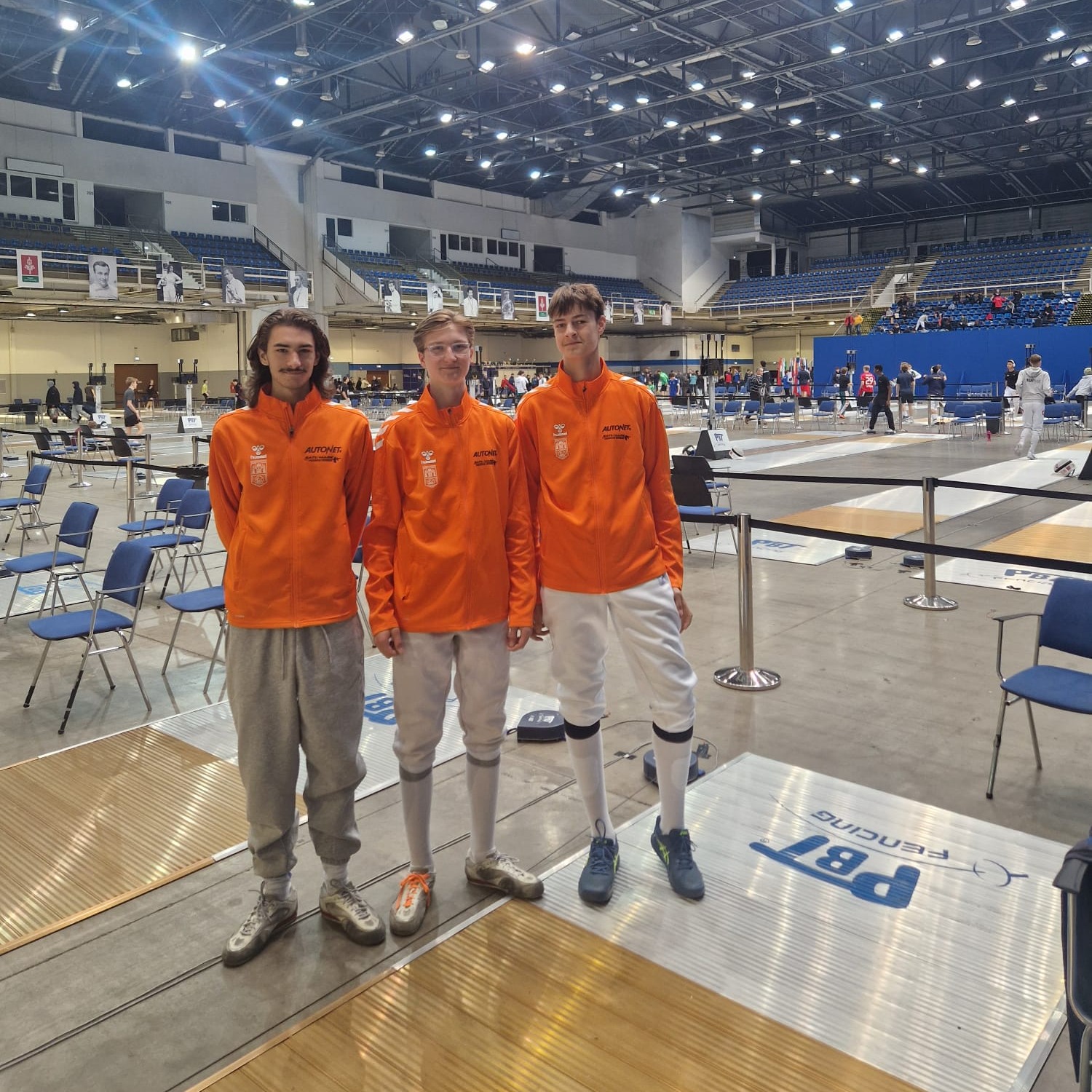 Spadasinii de la CS Satu Mare prezenți la Budapesta, în etapa Circuitului European pentru cadeți