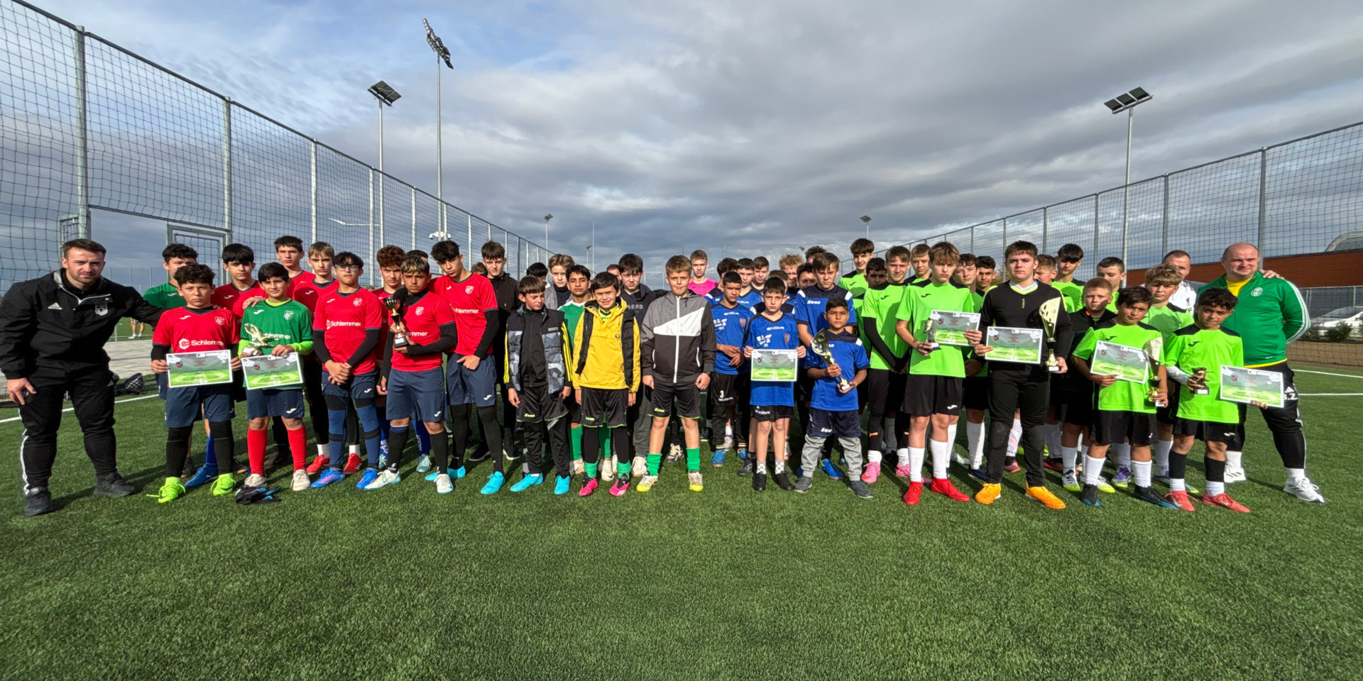 Cupa Someșul – ediția a VI-a: fair-play, energie și pasiune pentru fotbal