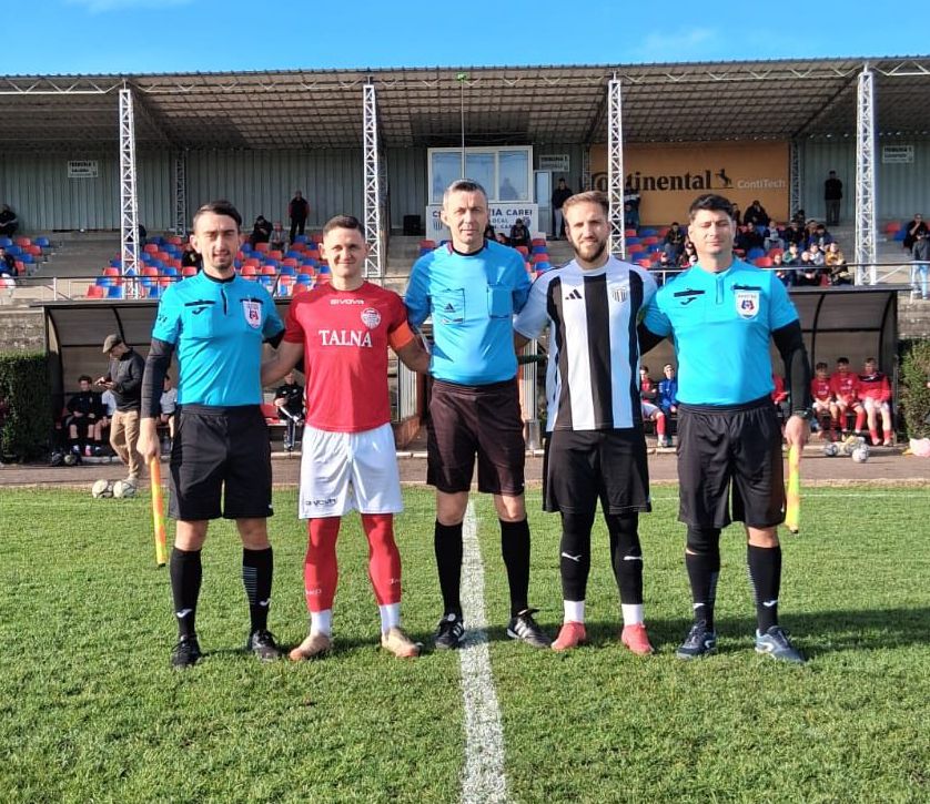 Talna încheie anul pe primul loc!