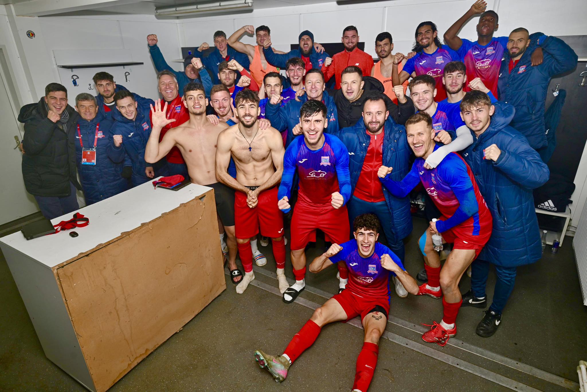 Liga a 3-a, Seria 8: Unirea Tășnad e noul lider după o victorie muncită la Cluj