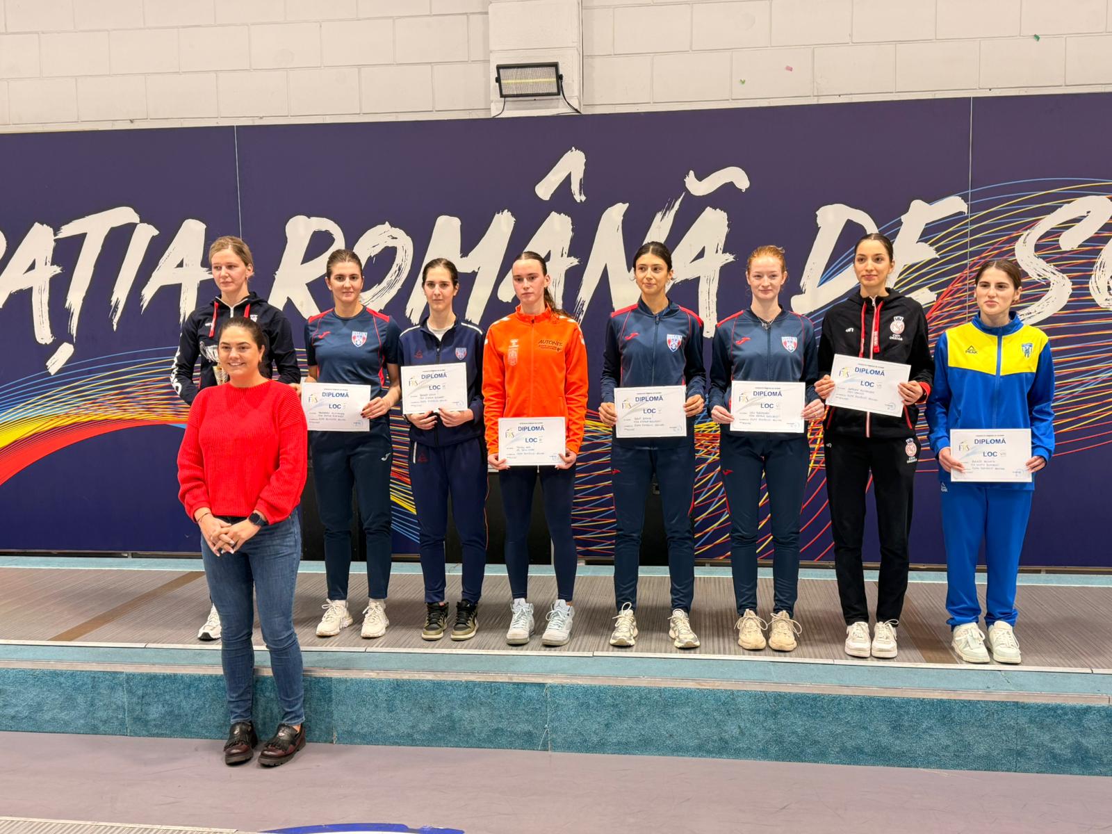 Scrimă : Bronz pentru Ana Tomșa la Cupa României la spadă, seniori!