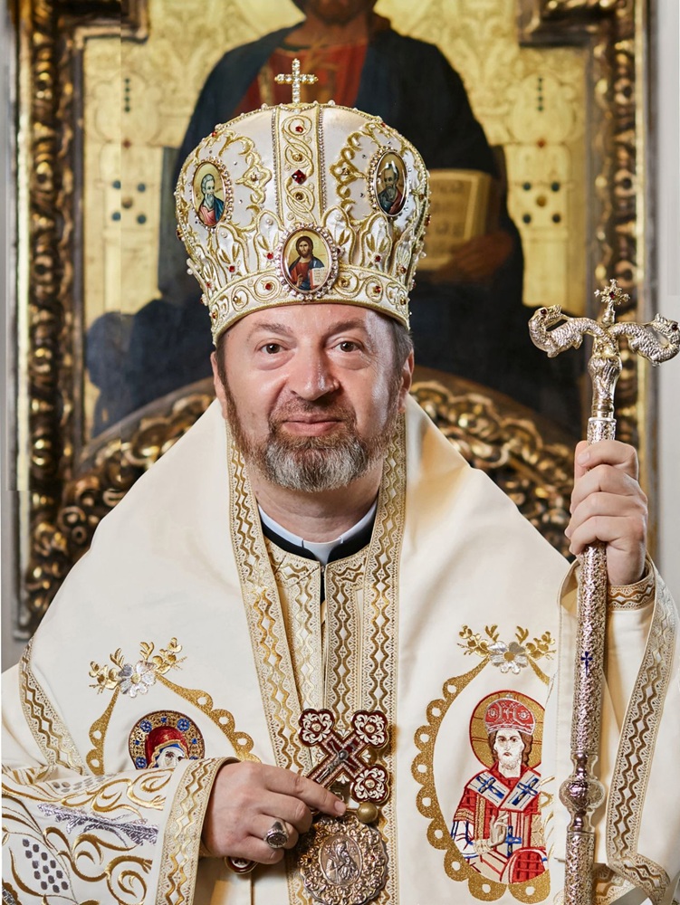 Preafericirea Sa Claudiu-Lucian Pop, noul Arhiepiscop Major al Bisericii Române Unite cu Roma, Greco-Catolic, este sătmărean