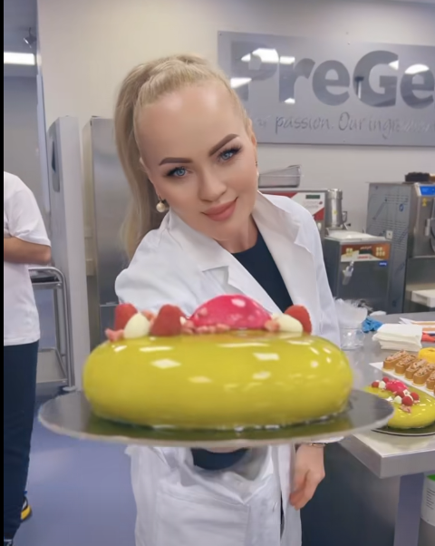 SPECIALIZARE INTERNAȚIONALĂ Victorina Matveev, curs de perfecționare în Italia pentru rețete și tehnologii de top