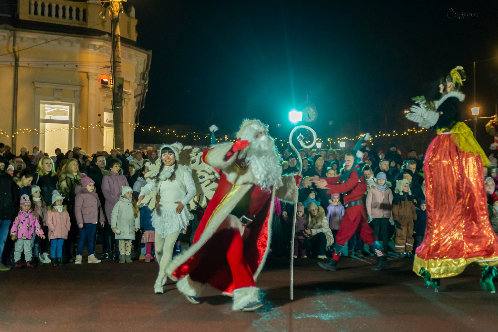Incident grav la Târgul de Crăciun din Carei: comerciant agresat pentru că vorbea în maghiară