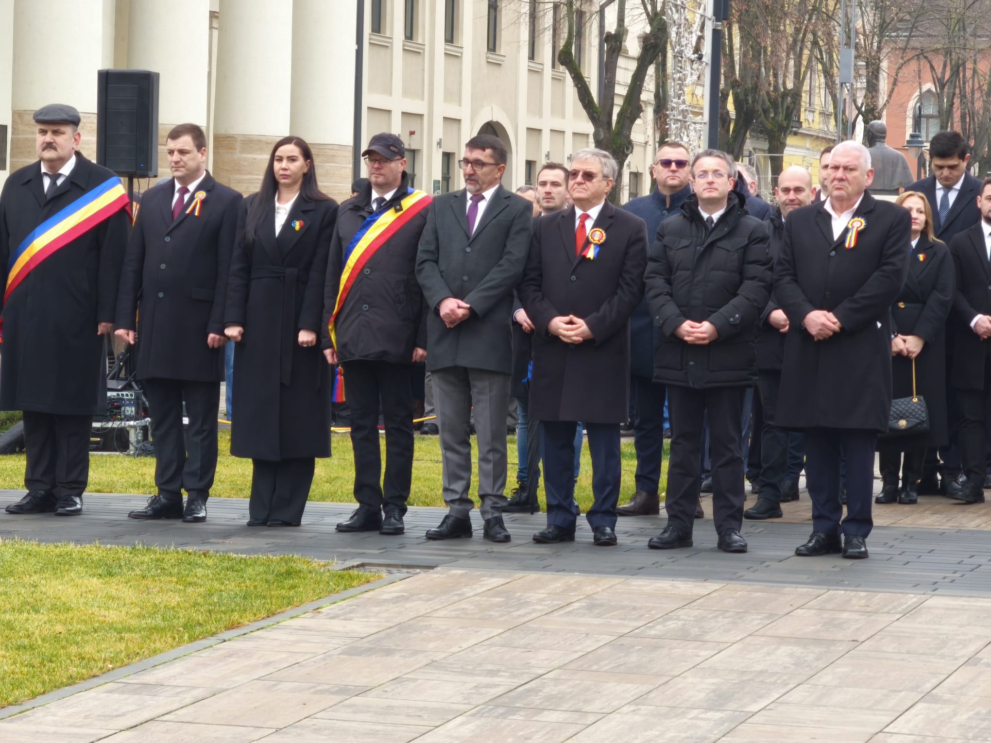 FOTO. ZIUA NAȚIONALĂ A ROMÂNIEI LA SATU MARE. O zi a memoriei și demnității naționale