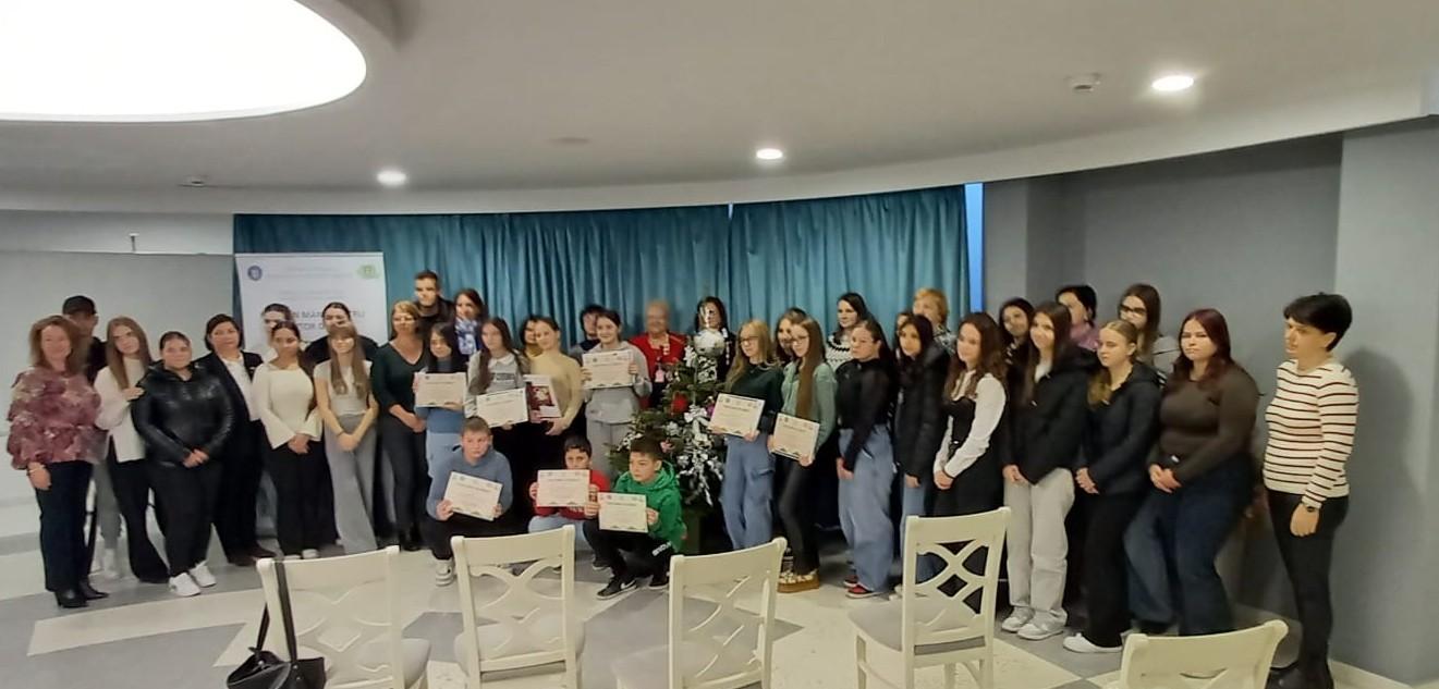 ECOLOGIE „Mână în mână pentru un viitor durabil”: peste 500 de elevi sătmăreni implicați în protecția mediului