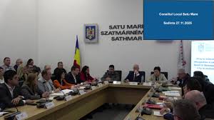 ANUNȚ CONVOCARE A CONSILIULUI LOCAL SATU MARE ÎN ȘEDINȚĂ EXTRAORDINARĂ