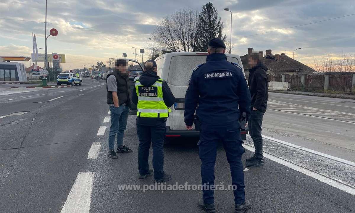 Amenzi de peste 6.000 de lei aplicate și aproximativ 1.200 de persoane verificate în cadrul a două acțiuni de tip Blitz în județul Satu Mare