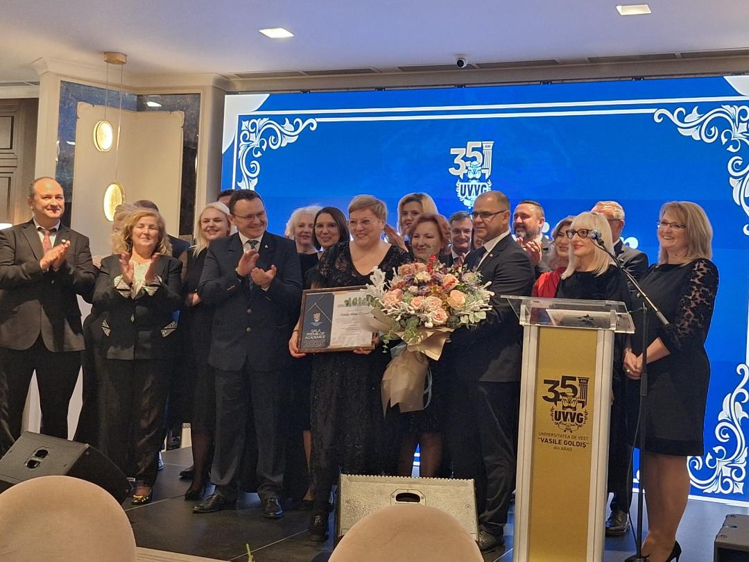 O seară a Excelenței și Emoției la "Gala Premiilor Academice 2025" a UVVG