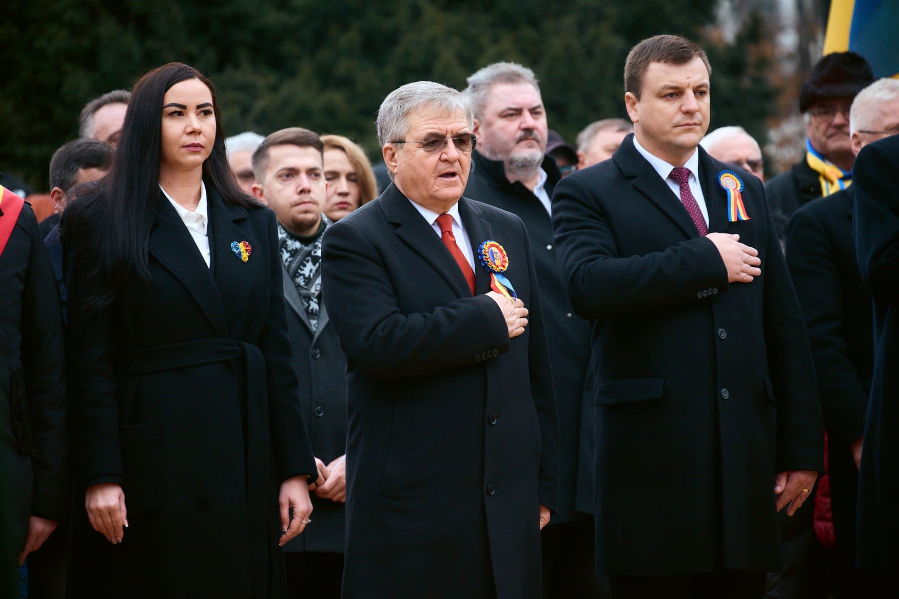 ZIUA NAȚIONALĂ LA SATU MARE. Mesajul lui Mircea Govor de 1 Decembrie: respect pentru trecut, responsabilitate pentru viitorul României